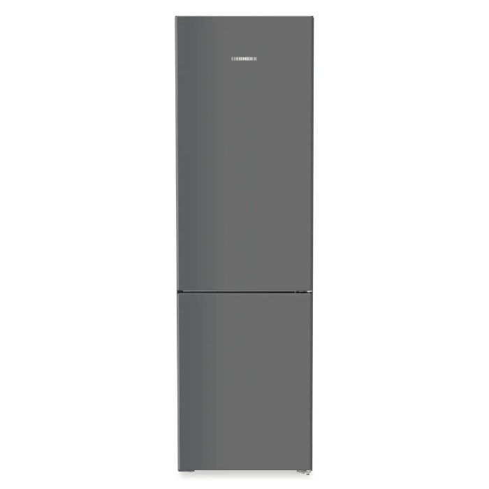 Liebherr CNDGC5703 60cm Pure Frost Free Fridge Freezer - DARK GREY - Image 1