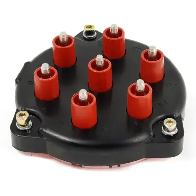 Bosch Distributor Cap M104 M120 89-93 124/29 24V Models 129/40 600Se/l/c | 1235 522 427 | Euro Car Parts