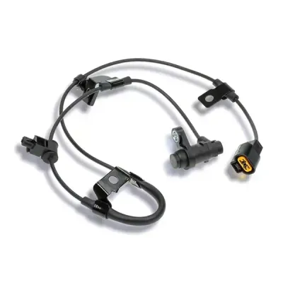 Bremi Left Hand Rear Abs Sensor Mitsubishi L200 (07-) *black Plug* | 51117 | Euro Car Parts