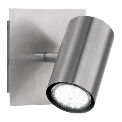 Trio Lighting Dora wall spot. w/ adj. spotlight - matt nickel - Thumbnail 2