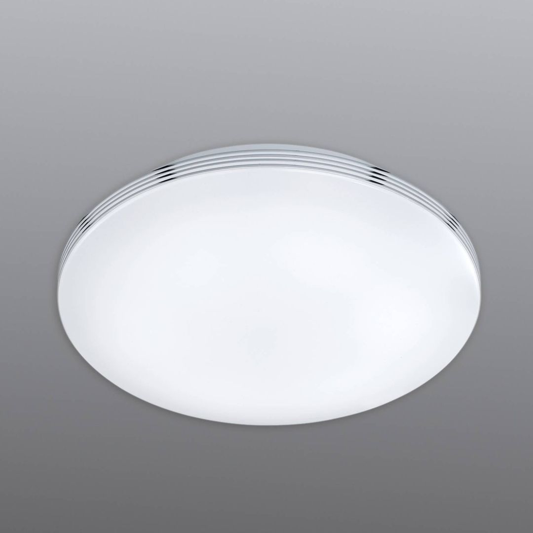 Trio Lighting Apart bathroom ceiling light with LEDs - Image 1