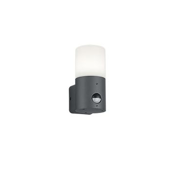 Hoosic Wall Light Black