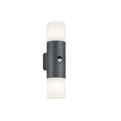 Hoosic Wall Light Black