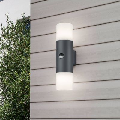 Hoosic Wall Light Black - Thumbnail 2