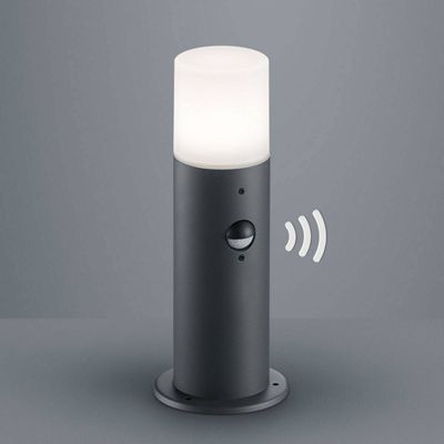 Hoosic Pedestal Light Black - Thumbnail 2