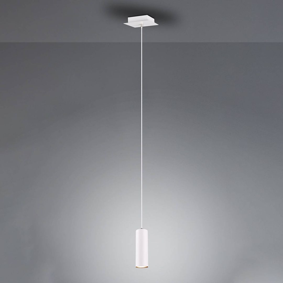 Trio Lighting Pendant light Marley white 1-bulb - Image 1