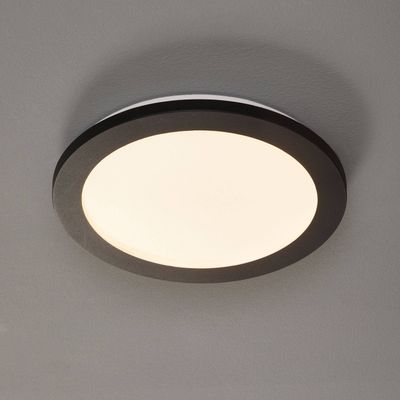 Reality Leuchten Camillus LED ceiling light, round, Ø 26 cm