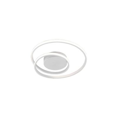 Reality Leuchten LED ceiling light Zibal, dimmable, white - Thumbnail 2