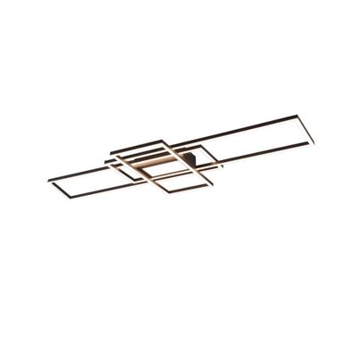 Trio Lighting Irvine LED ceiling lamp 3,000-6,500 K, anthracite - Thumbnail 2