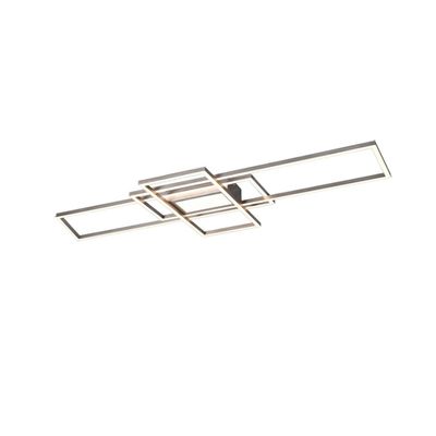 Trio Lighting Irvine LED ceiling lamp 3,000-6,500 K, matt nickel - Thumbnail 2