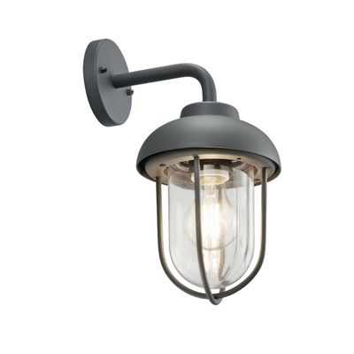 Duero Wall Light Black