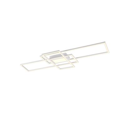 Trio Lighting Irvine LED ceiling lamp 3,000-6,500 K, matt white - Thumbnail 2