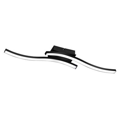 Reality Leuchten Route LED ceiling light, two-bulb - Thumbnail 2