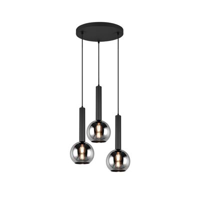 Trio Lighting Clayton pendant light, 3-bulb - Thumbnail 2