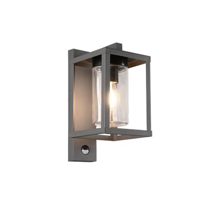 Lunga Wall Light Black