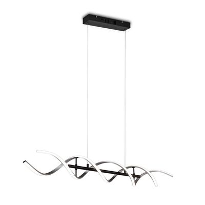 Trio Lighting Sequence LED pendant light, dimmable, CCT, aluminium - Thumbnail 2