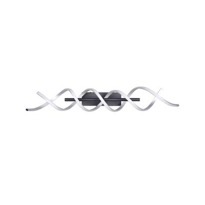 Trio Lighting Sequence LED ceiling light, dimmable, CCT, aluminium