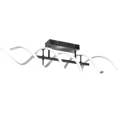 Trio Lighting Sequence LED ceiling light, dimmable, CCT, aluminium - Thumbnail 2