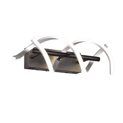 Trio Lighting Sequence LED wall light, dimmable, CCT, aluminium - Thumbnail 2