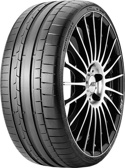 Continental SportContact 6 ( 265/35 ZR22 (102Y) XL MGT, with kerbing rib )