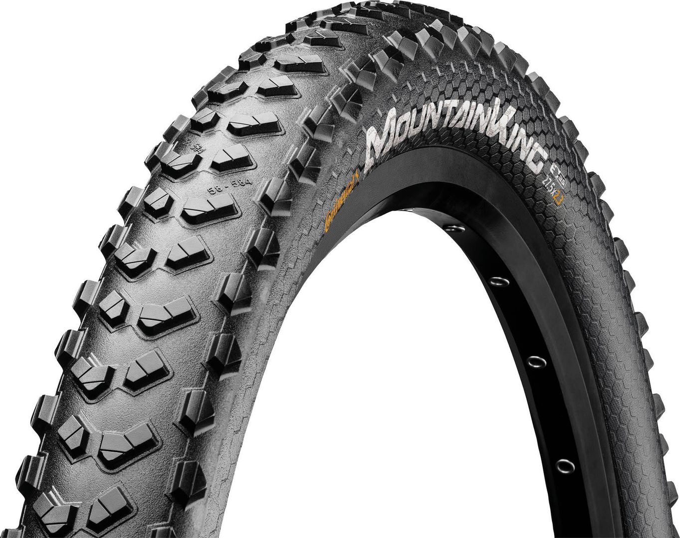 Continental Mountain King Wire Skin MTB Tyre - Image 1