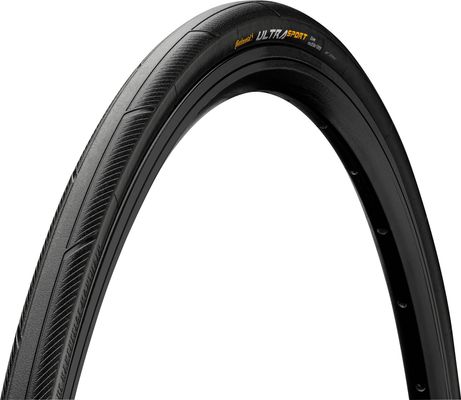 Continental Ultra Sport III Tyre - 700 x 23Black / BlackFolding