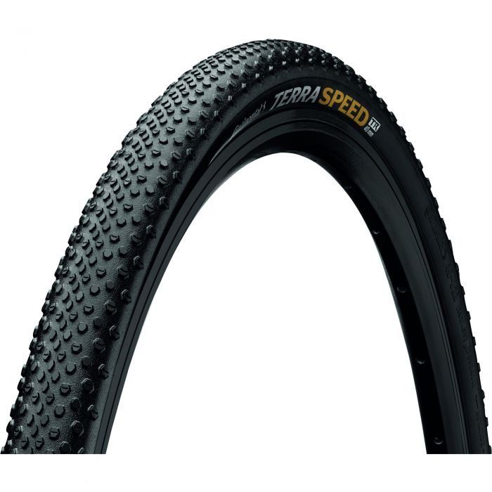 Continental Terra Speed Protection BlackChili 700c Folding Hybrid Tyre - Image 1