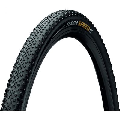 Continental Terra Speed Protection BlackChili 700c Folding Hybrid Tyre