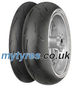 Continental ContiRaceAttack 2 Street ( 180/55 ZR17 TL (73W) Rear wheel, M/C )