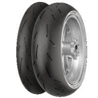 Continental ContiRaceAttack 2 ( 180/60 ZR17 TL 75W Rear wheel, M/C, Compound Medium )