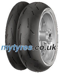 Continental ContiRaceAttack 2 ( 190/55 ZR17 TL 75W Rear wheel, M/C, Compound Medium )