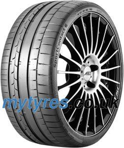 Continental SportContact 6 SSR ( 255/30 ZR20 92Y XL EVc, runflat )