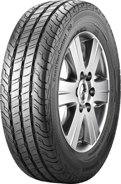 Continental ContiVanContact 100 ( 235/60 R17C 117/115R 10PR )