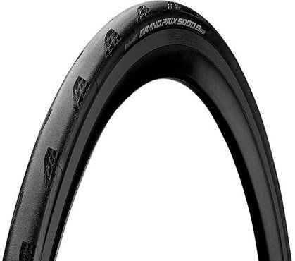 Continental Grand Prix 5000 S TR Tyre - Black / Black - 700 x 32