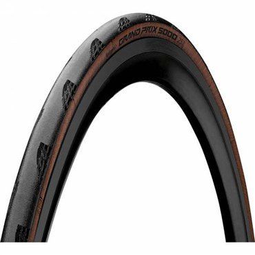 Continental Grand Prix 5000 Transparent Tyre - 700 x 28