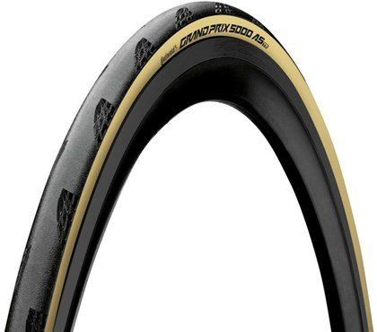 Continental Grand Prix 5000 AllSeason Tubeless Ready Foldable 700c Road Bike Tyre - Image 1