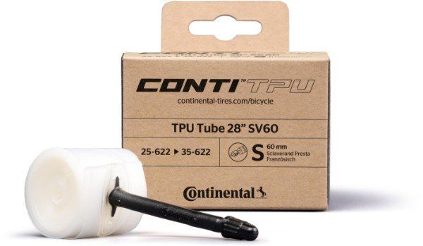Continental TPU Presta Inner Tube - 700c x 40-60c60mm