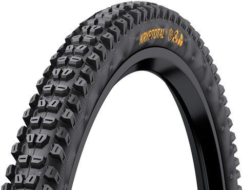 Continental Kryptotal Rear Tyre - 27.5 InchTrail - Endurance - Folding Bead2.6 Inch