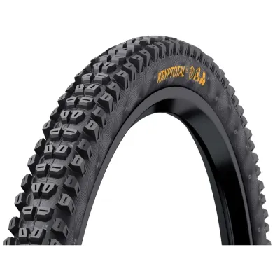 Continental Kryptotal Rear Tyre - 29 InchDownhill - Supersoft - Folding Bead2.4 Inch - Thumbnail 2