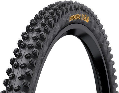 Continental Hydrotal Tyre - 27.5 InchDownhill - Supersoft - Folding Bead2.4 Inch