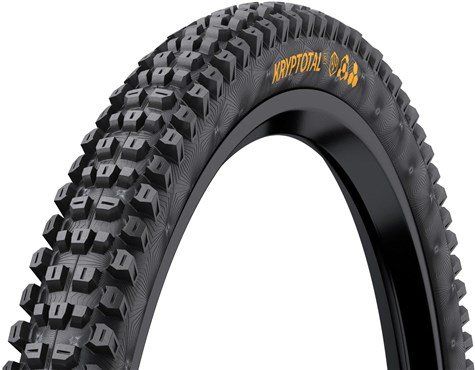 Continental Kryptotal Front Tyre - 29 InchDownhill - Supersoft - Folding Bead2.4 Inch - Image 1