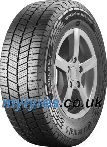 Continental VanContact A/S Ultra ( 215/60 R16C 103/101T 6PR EVc ) - Image 1