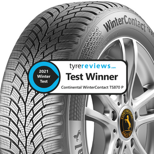 Continental WinterContact TS 870 ( 185/50 R17 86H XL EVc, with kerbing rib ) - Thumbnail 3