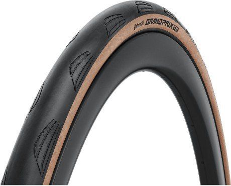 Continental Grand Prix TR Tyre - Black / Transparent700 x 30