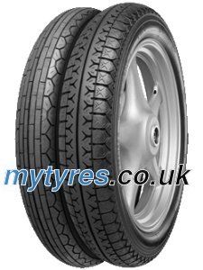 Continental RB2 ( 3.25-19 TL 54H M/C, Front wheel )
