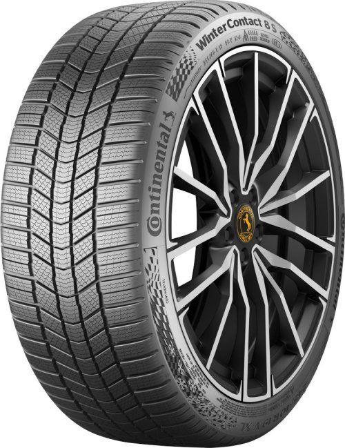 Continental WinterContact 8 S ( 245/45 R19 102H XL *, EVc, with kerbing rib ) - Image 1