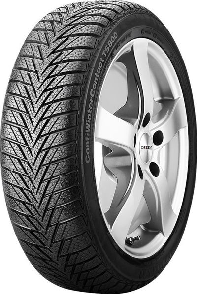 Continental ContiWinterContact TS 800 ( 155/60 R15 74T, with kerbing rib )
