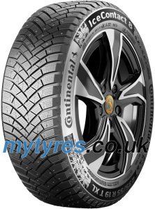 Continental IceContact 8 ( 215/50 R19 97T XL EVc, studded, with kerbing rib )
