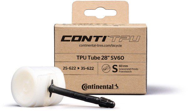 Continental TPU Presta Inner Tube - 700c x 25-35c100mm