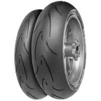 Continental ContiRaceAttack Comp. ( 120/70 ZR17 TL (58W) M/C, Compound SOFT, Front wheel )